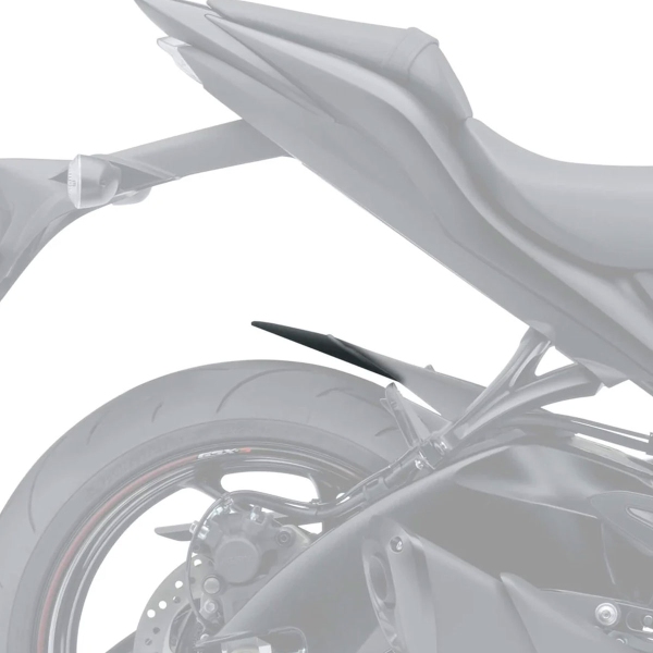 Estensione parafango posteriore Pyramid Nero opaco Suzuki GSXS1000 2015-2024