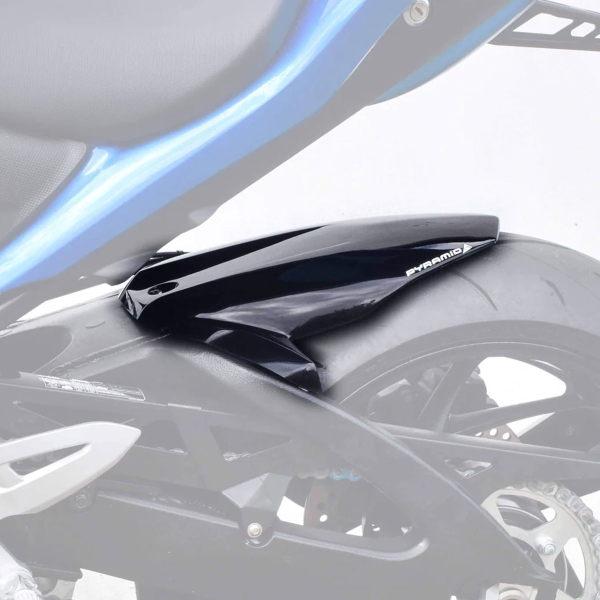 Pyramid Gloss Black Rear fender Suzuki GSXS1000 2015-2024