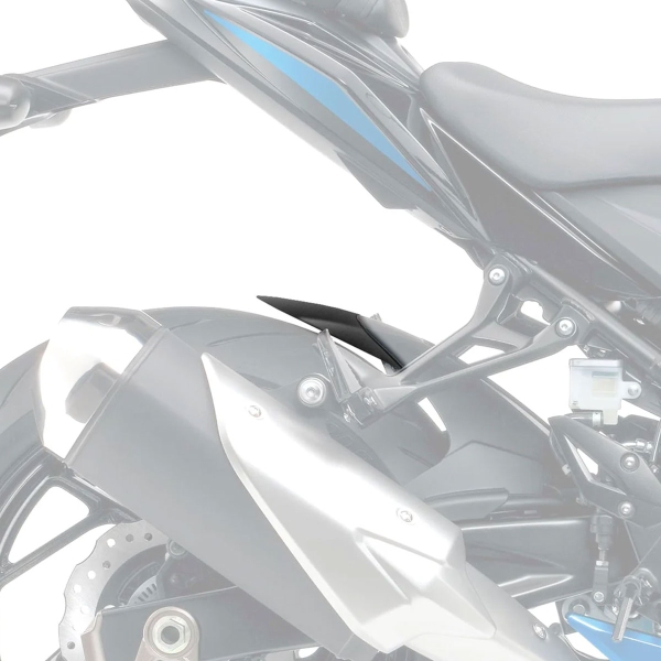 Estensione parafango posteriore Pyramid Nero opaco Suzuki GSXS750 2017-2022