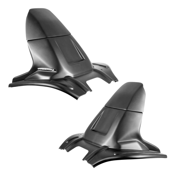 Parafango posteriore Pyramid Nero opaco Suzuki GSXR1000 2017-2024