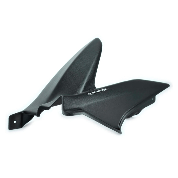 Parafango posteriore Pyramid Nero satinato Honda CB1000R 2008-2017