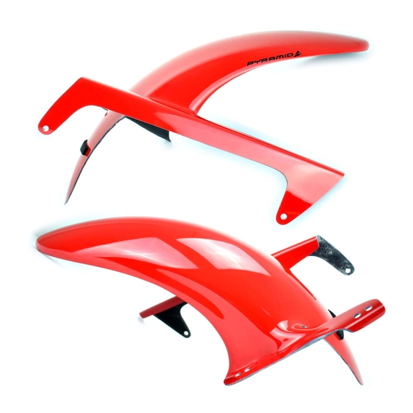 Pyramid Gloss Red Rear fender Honda VTR1000F Firestorm 1997-2005