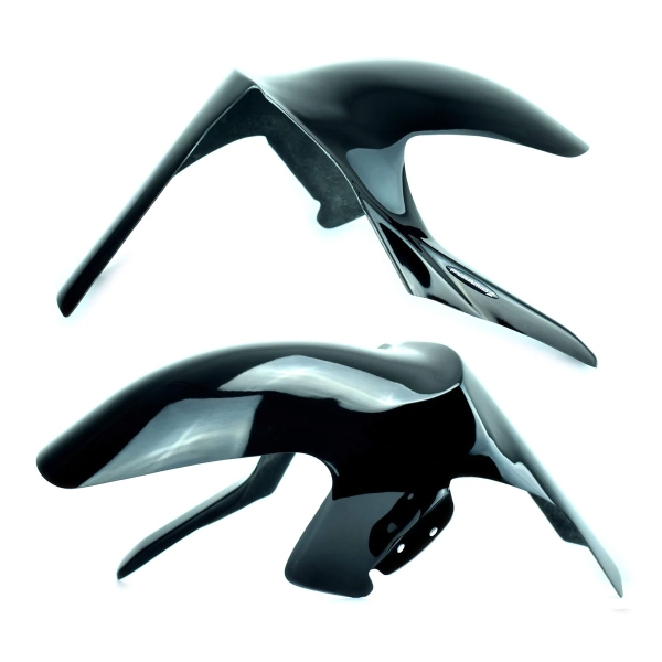 Parafango posteriore Pyramid Nero lucido Honda CBR929RR 2000-2001