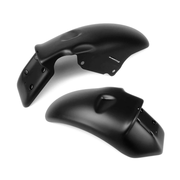 Parafango posteriore Pyramid Nero opaco Honda VFR800X Crossrunner 2011-2014