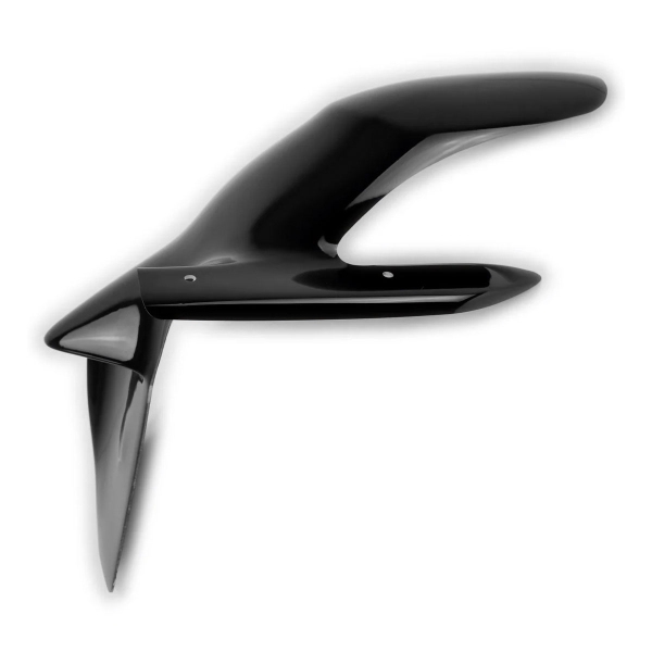 Pyramid Gloss Black Rear fender Honda VFR800 Fi 1998-2001