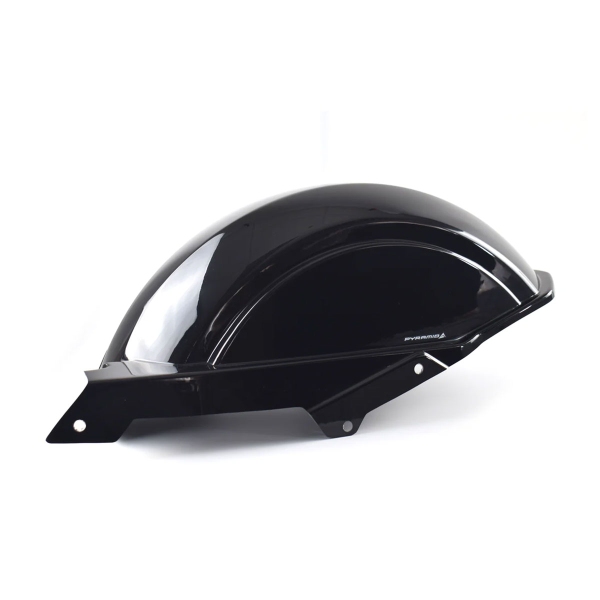 Pyramid Gloss Black Rear fender Honda NC700S 2012-2025