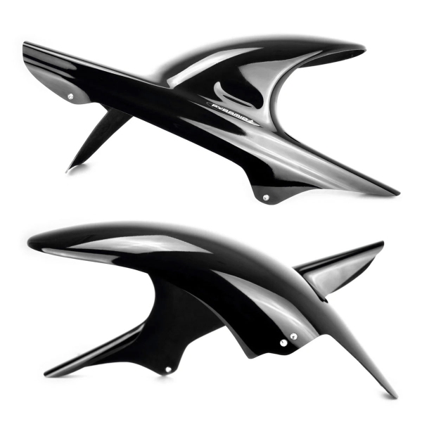Pyramid Gloss Black Rear fender Honda CB600F Hornet 1997-2002