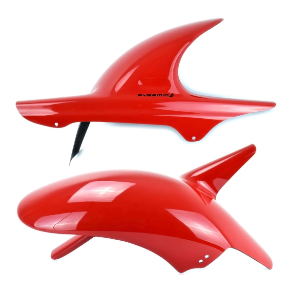 Pyramid Gloss Red Rear fender Honda CB600F Hornet 1997-2002