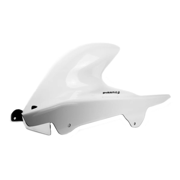Pyramid Gloss White Rear fender Honda CBR600F 1998-2008