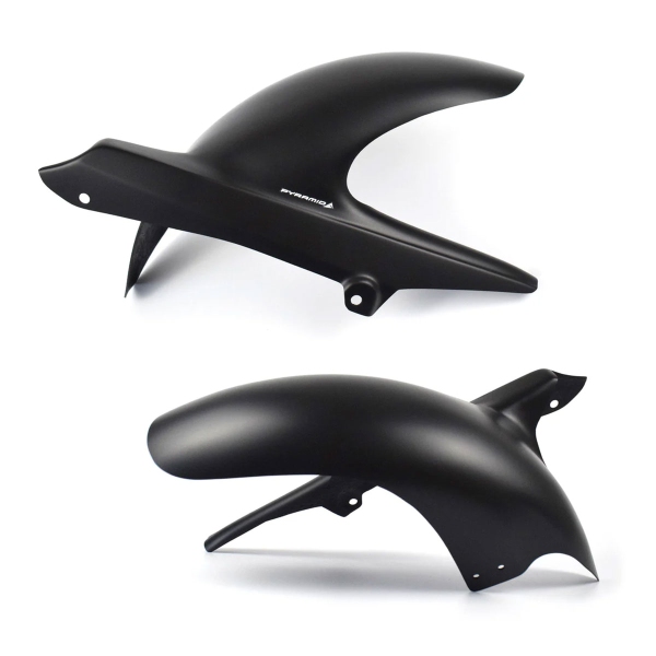 Parafango posteriore Pyramid Nero opaco Honda CB750 Hornet 2023-2025