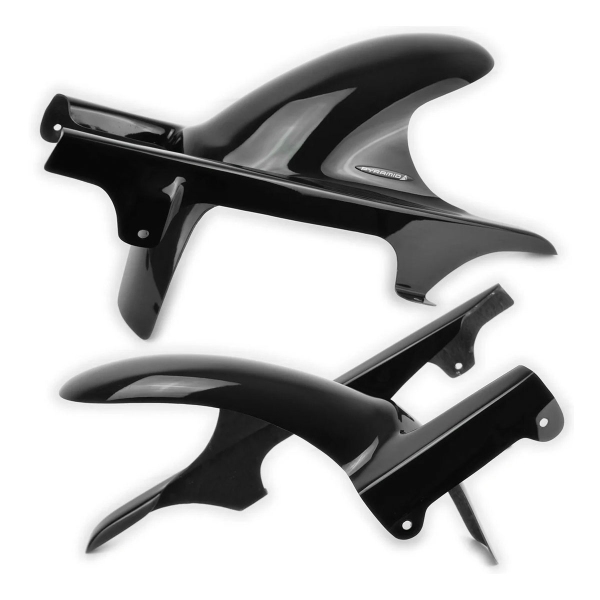 Parafango posteriore Pyramid Nero lucido Honda XL1000V Varadero 1998-2013