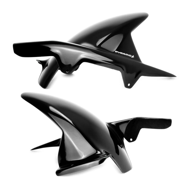 Pyramid Gloss Black Rear fender Honda CB900F Hornet 2002-2007