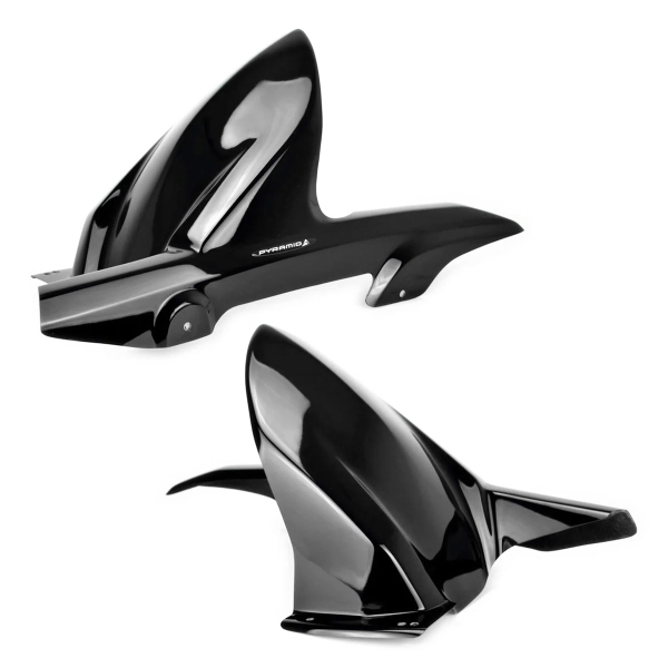 Pyramid Gloss Black Rear fender Honda CBR600F 2012-2013