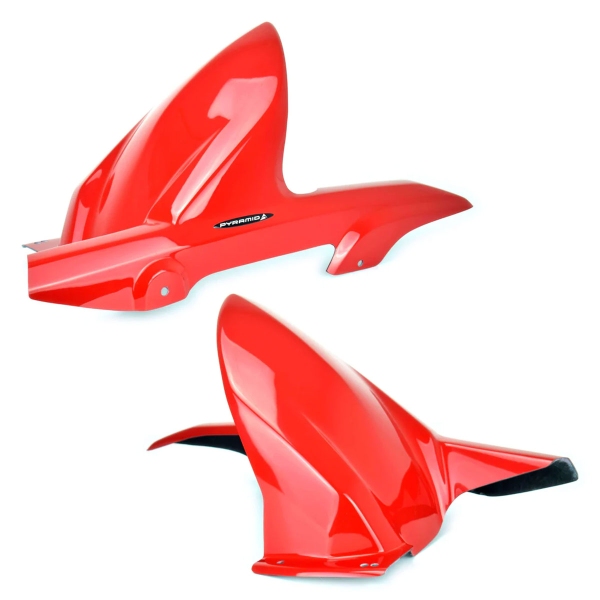 Pyramid Gloss Red Rear fender Honda CB600F Hornet 2007-2012