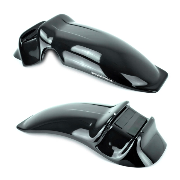 Pyramid Gloss Black Rear fender Honda CB1300 2003-2011