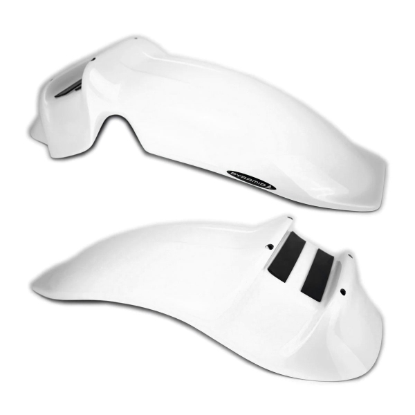 Pyramid Gloss White Rear fender Honda CB1300 2003-2011