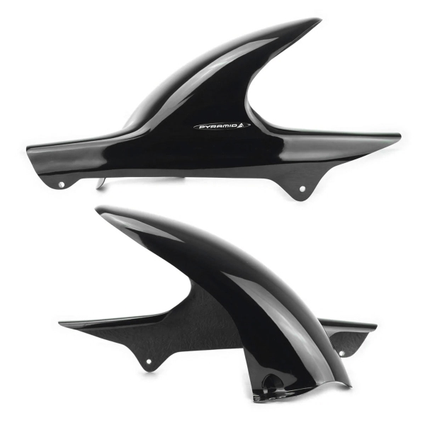 Pyramid Gloss Black Rear fender Honda CBF500 2004-2008