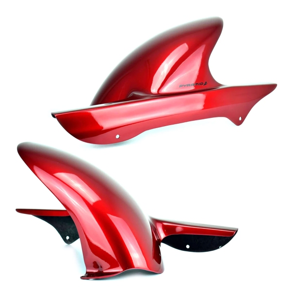 Parafango posteriore Pyramid Rosso metallizzato Honda CBF1000 2006-2009