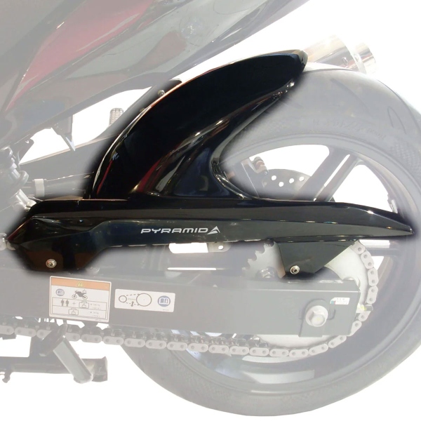 Pyramid Gloss Black Rear fender Honda CBF1000 FA 2010-2017
