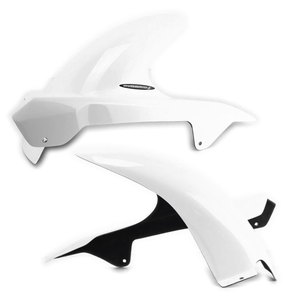 Pyramid Gloss White Rear fender Honda CBF1000 FA 2010-2017