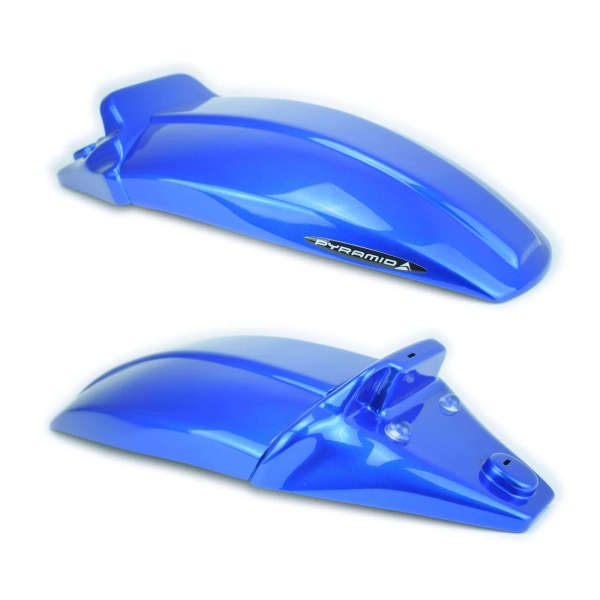 Parafango posteriore Pyramid Blu metallizzato Honda Integra 700 2012-2016