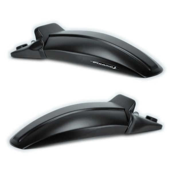 Parafango posteriore Pyramid Nero opaco Honda NC750X 2012-2024