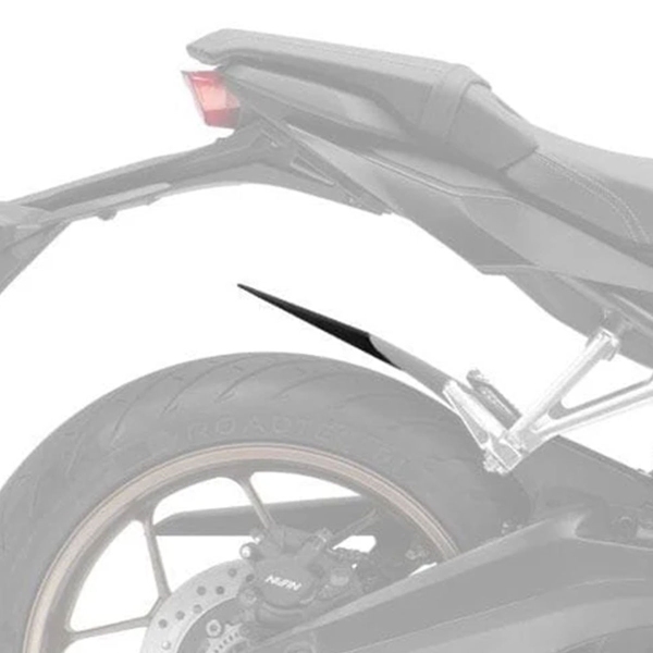 Estensione parafango posteriore Pyramid Nero opaco Honda CBR650F 2014-2019