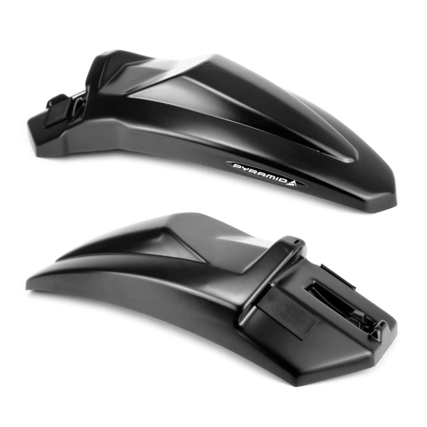 Parafango posteriore Pyramid Nero opaco Honda CB500X 2013-2021