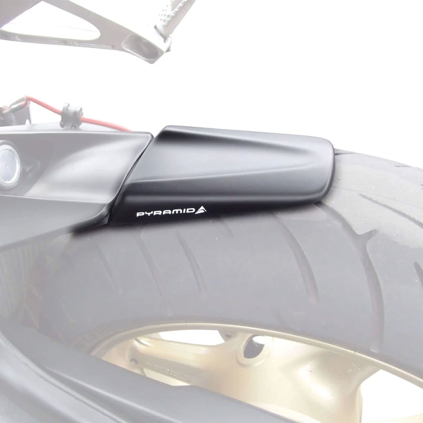 Estensione parafango posteriore Pyramid Nero opaco Honda CBR1000RR 2008-2011