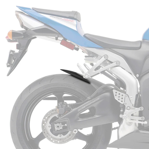 Estensione parafango posteriore Pyramid Nero opaco Honda CBR600RR 2008-2012