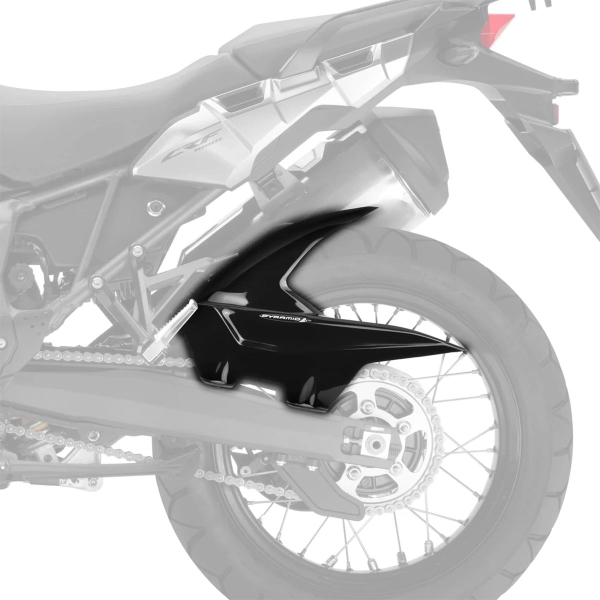 Pyramid Gloss Black Rear fender Honda Africa Twin 1000 2015-2019