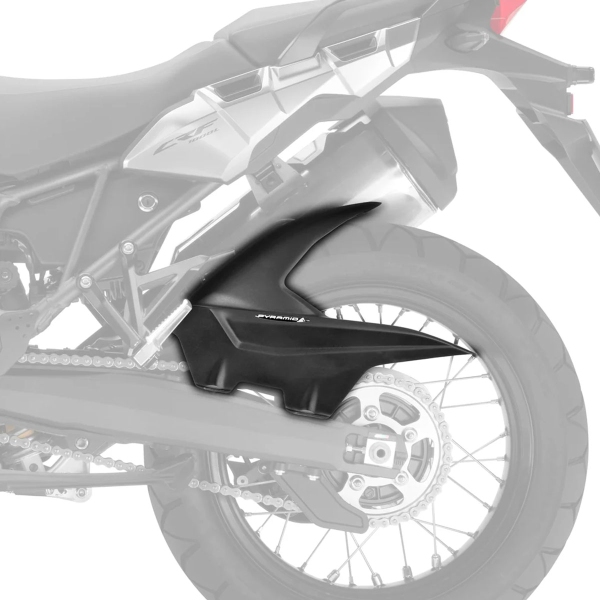 Pyramid Matte Black Rear fender Honda Africa Twin 1000 2015-2019