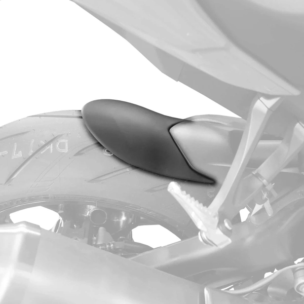 Estensione parafango posteriore Pyramid Nero opaco Honda CBR1000RR 2013-2019