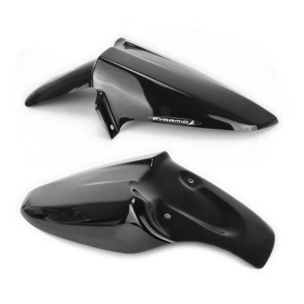Parafango posteriore Pyramid Nero lucido Honda VFR1200X Crosstourer 2012-2025