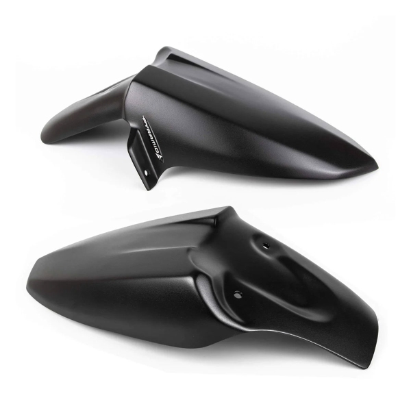 Parafango posteriore Pyramid Nero opaco Honda VFR1200F 2010-2017