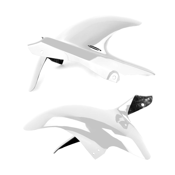 Pyramid Gloss White Rear fender Honda NC700S 2012-2025