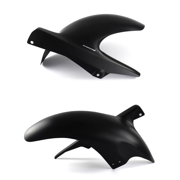 Parafango posteriore Pyramid Nero opaco Honda NC750X 2012-2025