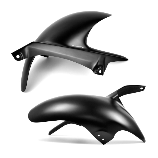 Parafango posteriore Pyramid Nero opaco Honda CB500F 2019-2021