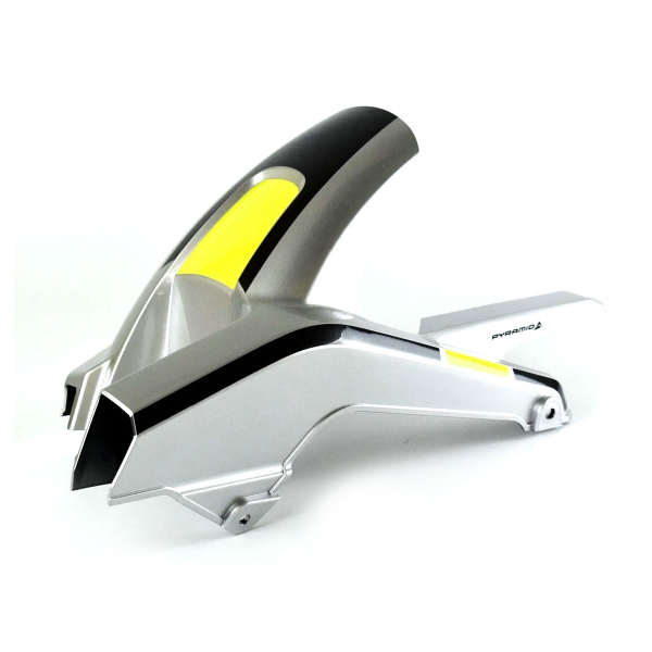 Pyramid Grey/Yellow Rear fender Honda MSX125 2021-2025