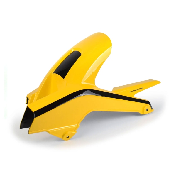 Parafango posteriore Pyramid Giallo/Nero lucido Honda MSX125 2021-2025