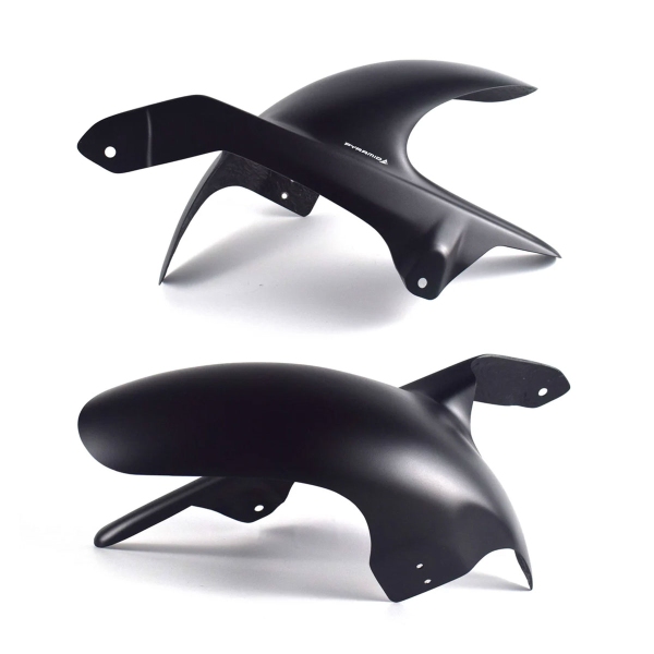 Parafango posteriore Pyramid Nero opaco Honda NX500 2024-2025