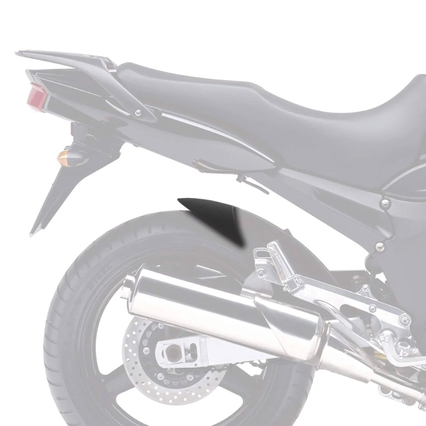 Estensione parafango posteriore Pyramid Nero opaco Yamaha TDM900 2002-2011