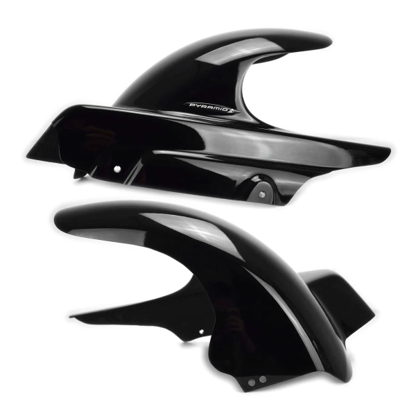 Parafango posteriore Pyramid Nero lucido Yamaha YZF1000R Thunderace 1996-2003