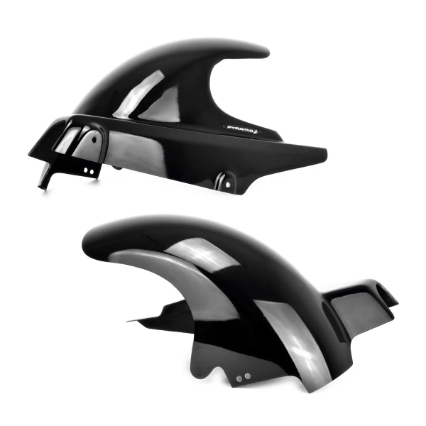 Pyramid Gloss Black Rear fender Yamaha TRX850 1995-2000