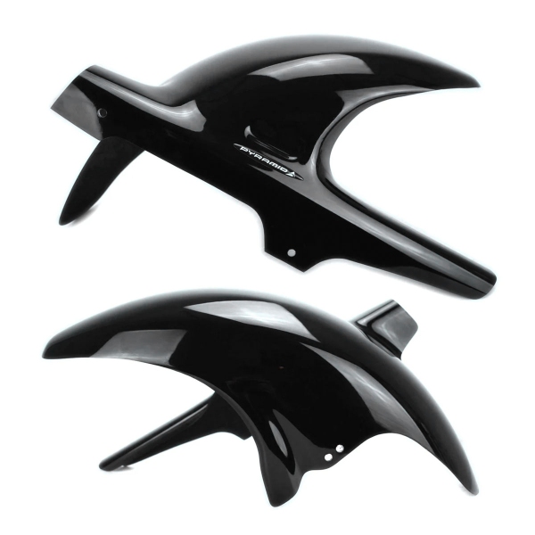 Pyramid Gloss Black Rear fender Yamaha FZS600 Fazer 1998-2001