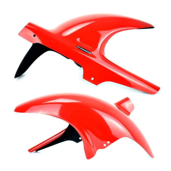 Pyramid Gloss Red Rear fender Yamaha FZS600 Fazer 1998-2001