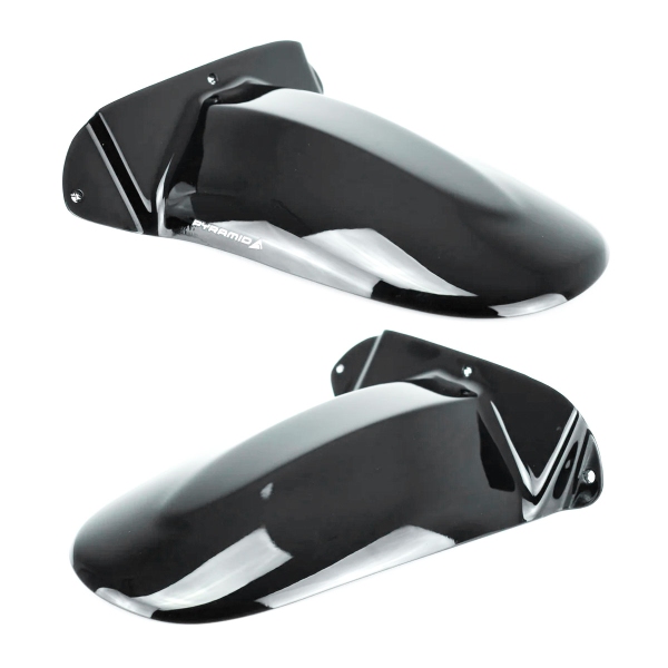 Parafango posteriore Pyramid Non verniciato Yamaha R6 1998-2000