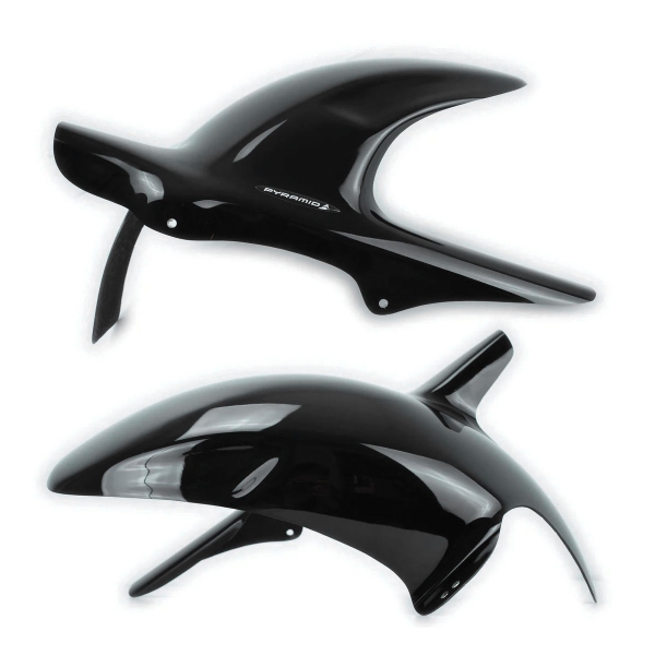 Pyramid Gloss Black Rear fender Yamaha FZS1000 Fazer 2001-2005