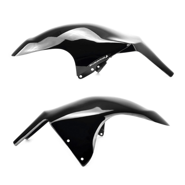 Pyramid Gloss Black Rear fender Yamaha BT1100 Bulldog 2002-2007