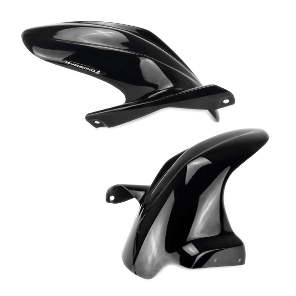 Pyramid Gloss Black Rear fender Yamaha XT1200Z Super Tenere 2010-2020